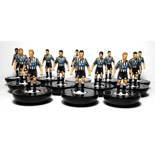 Subbuteo Andrew Table Juventus 1999-2000 on Classic Hasbro bases